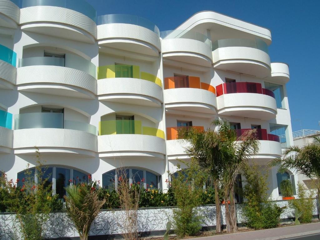 Hotel Zodiaco Porto Cesareo Ngoại thất bức ảnh