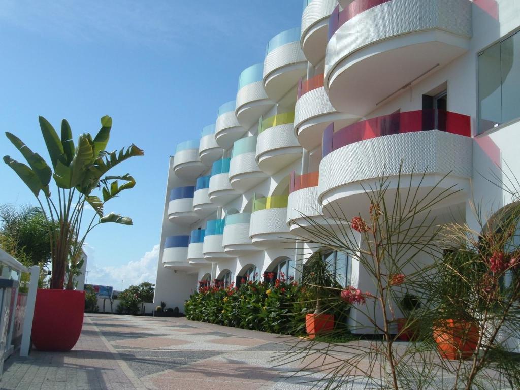 Hotel Zodiaco Porto Cesareo Ngoại thất bức ảnh